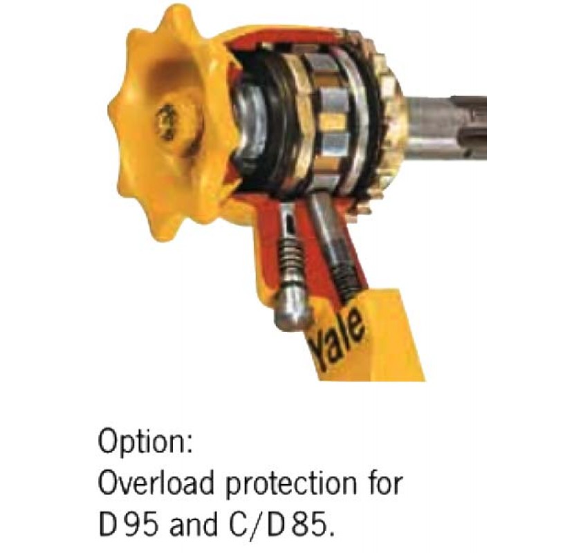 Yale C85 Pullift Ratchet Lever Hoists Lifting Gear